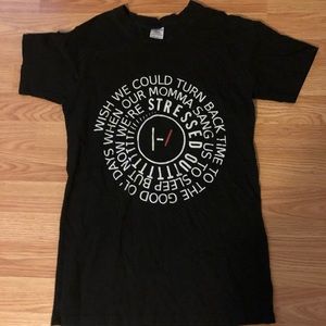 Twenty One Pilots Tee shirt